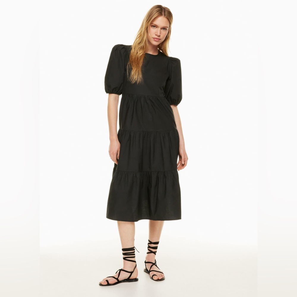 Little Moon Delphi Poplin Dress size XS